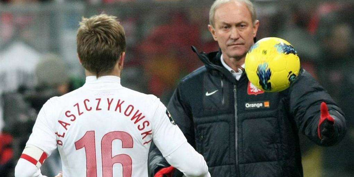 Smuda ma już kilku pewniaków na Euro 2012