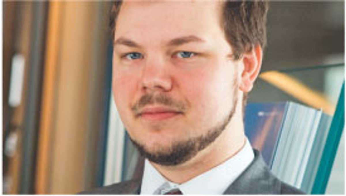 Krzysztof Kwieciński, aplikant radcowski, Associate, Domański Zakrzewski Palinka