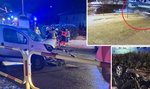 Tragiczny wypadek w Wodzisławiu. Kierowca peugeota miał cofnięte uprawnienia. Nie wiedział o tym!