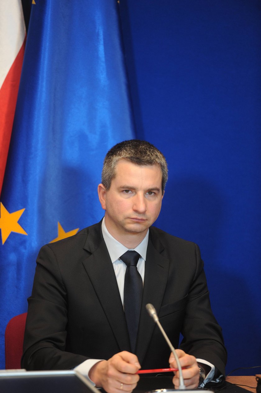 Minister finansów Mateusz Szczurek