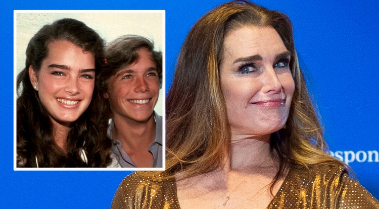 Ilyen lett Brooke Shields de vajon milyen a színészpárja? Fotó: Northfoto, Getty Images