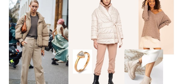 Jesienne otulenie "pikówką". STYLIZACJE