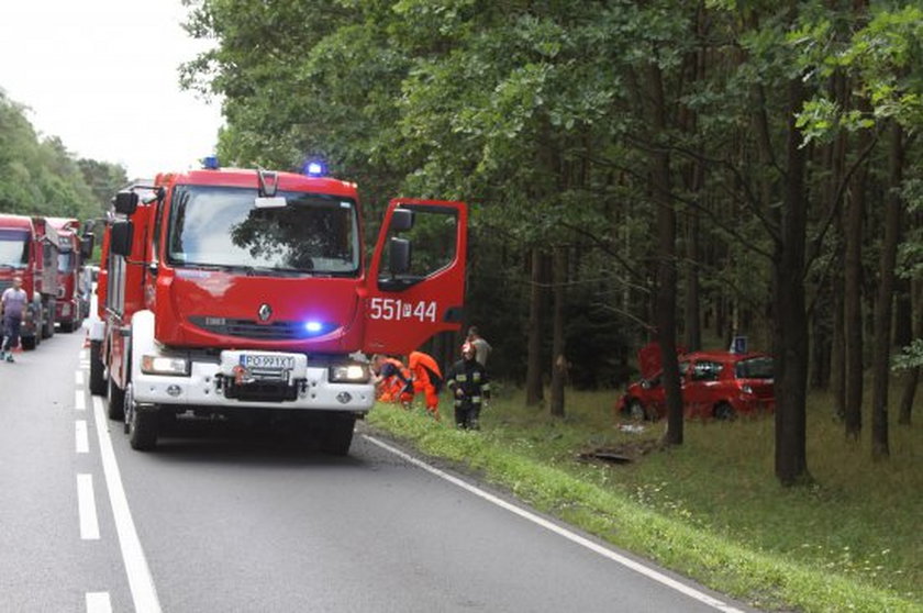 Wypadek pod Piłą