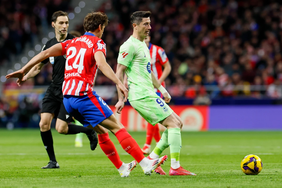 Lewandowski o Szczęsnym: Wiadomo, iż czasem musi zagrać "lagę na Robercika"