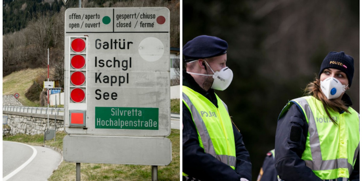 Austriackie Ischgl było jednym z pierwszych ognisk koronawirusa w Europie. W jednej z restauracji w tym narciarskim kurorcie pracował barman, który jak się później okazało, był nosicielem koronawirusa. W ciągu kilku tygodni wyszło na jaw, że zakażone są setki osób, które wypoczywały w Ischgl w lutym i na początku marca.