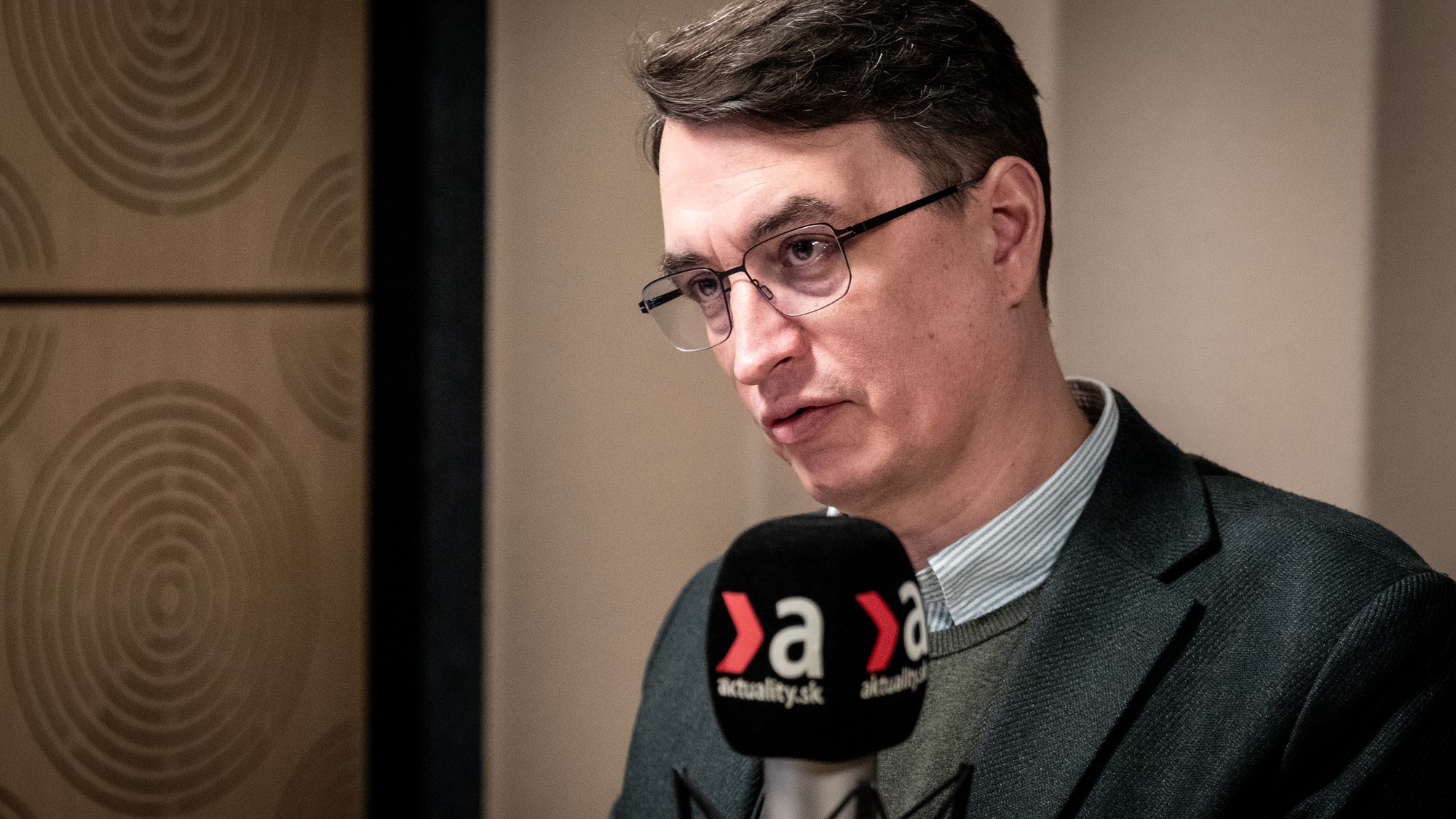 Juraj Rizman v podcaste Ráno nahlas s Braňom Dobšinským