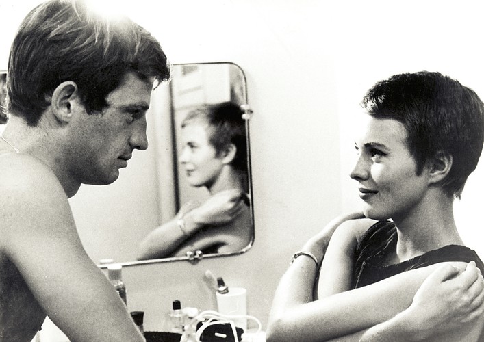 Jean-Paul Belmondo i Jean Seberg w filmie 'Do utraty tchu'