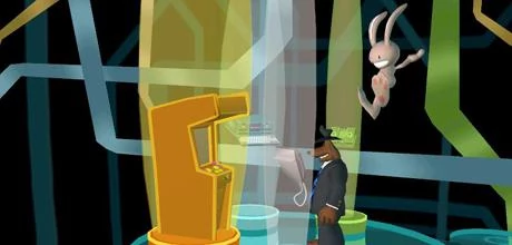 Screen z gry "Sam & Max Episode 5: Reality 2.0"