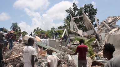 Trzęsienie ziemi na Haiti. Cały czas wzrasta liczba ofiar śmiertelnych