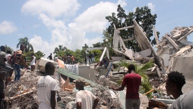 Trzęsienie ziemi na Haiti. Cały czas wzrasta liczba ofiar śmiertelnych