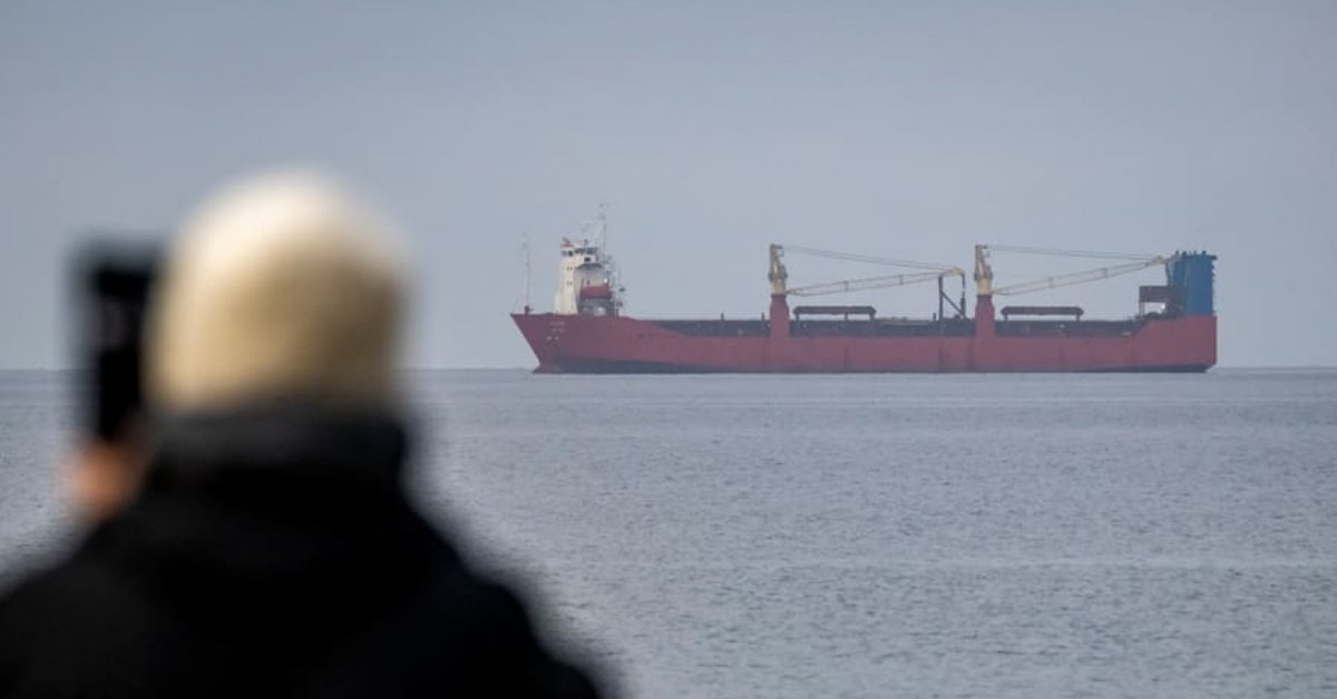 Baltic Sea Boarding: Sweden Boards Russian Ship