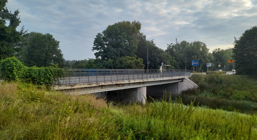 Most Oporowski powstał w latach 60. XX wieku i wymaga modernizacji