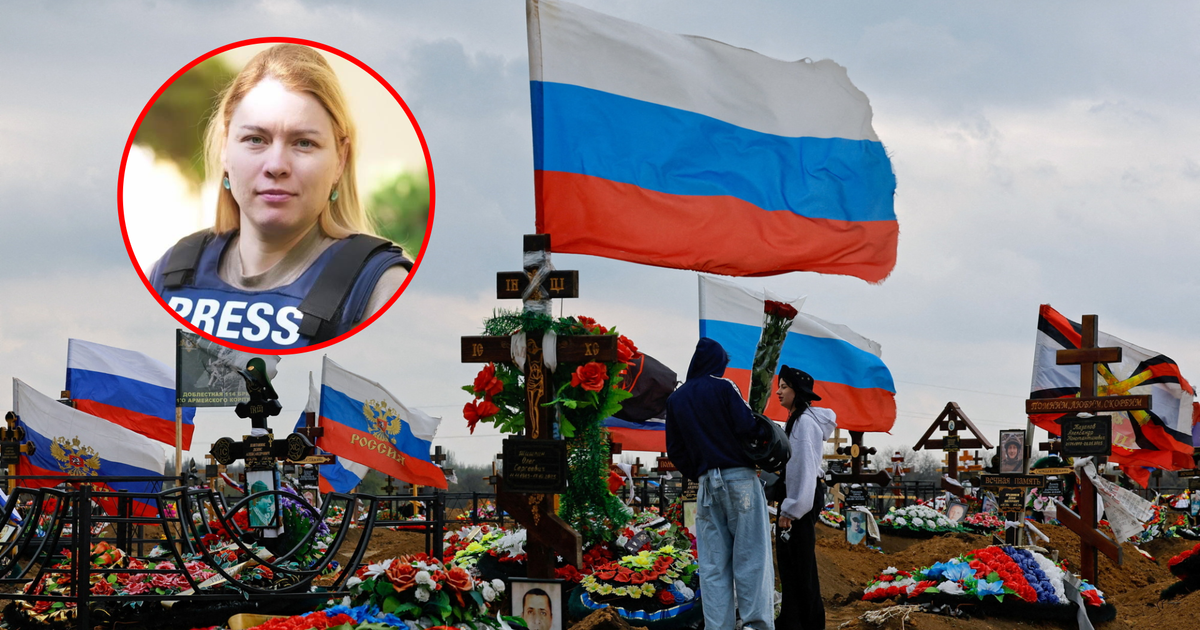 Liczy zabitych w Ukrainie Rosjan. „Ostatnio głośno o »czarnych wdowach«”
