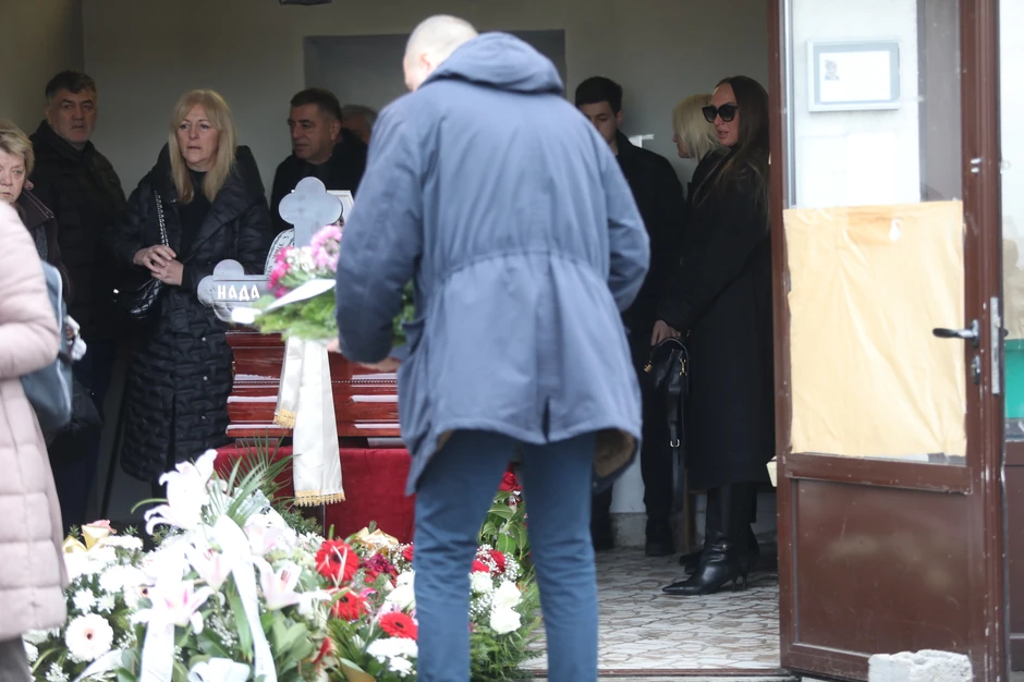 Sahrana Nade Sekulć