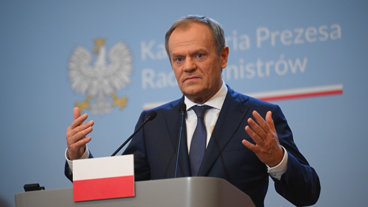 Premier Donald Tusk