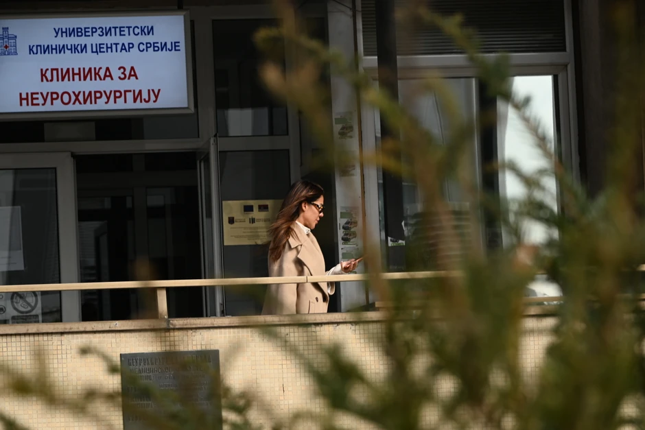 Marina Visković, Klinčiki centar za neurohirurgiju 