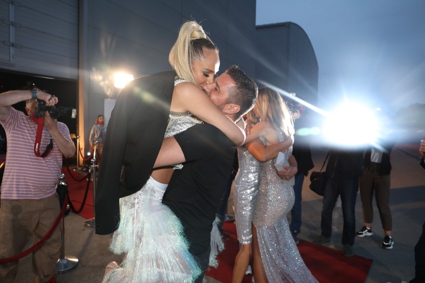 Marko Miljković i Luna Đogani