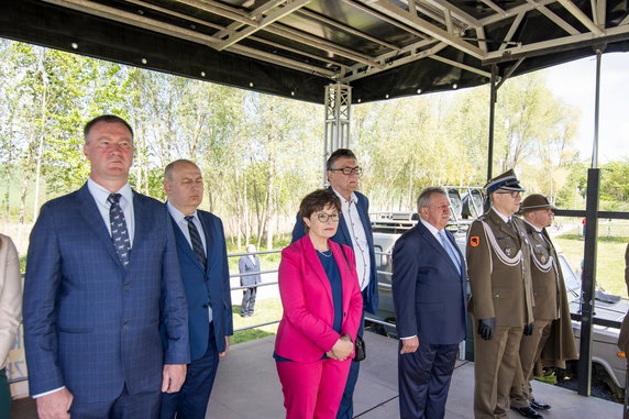 Uroczystość złożenia przysięgi wojskowej. Fot. Radosław Dominowski