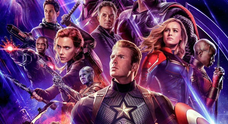 Avengers is the top film release of 2019 in Nigeria