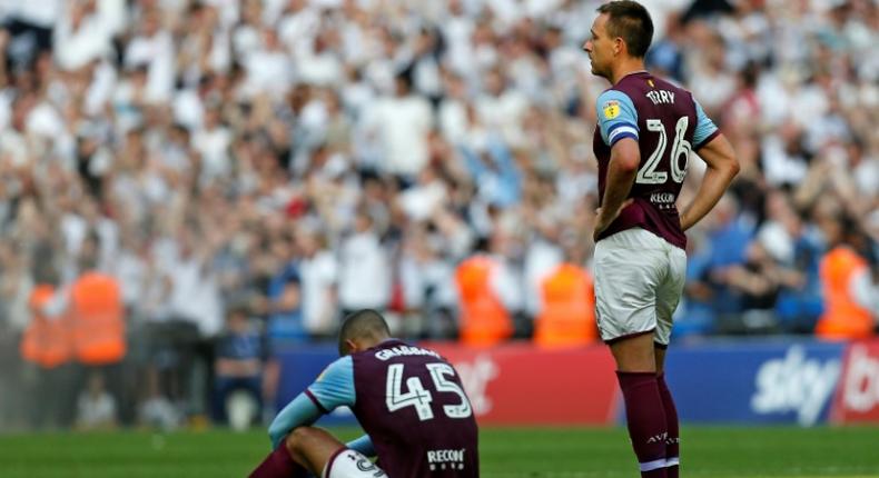 Aston Villa posted huge financial losses after defeat in last season's Championship play-off final to Fulham