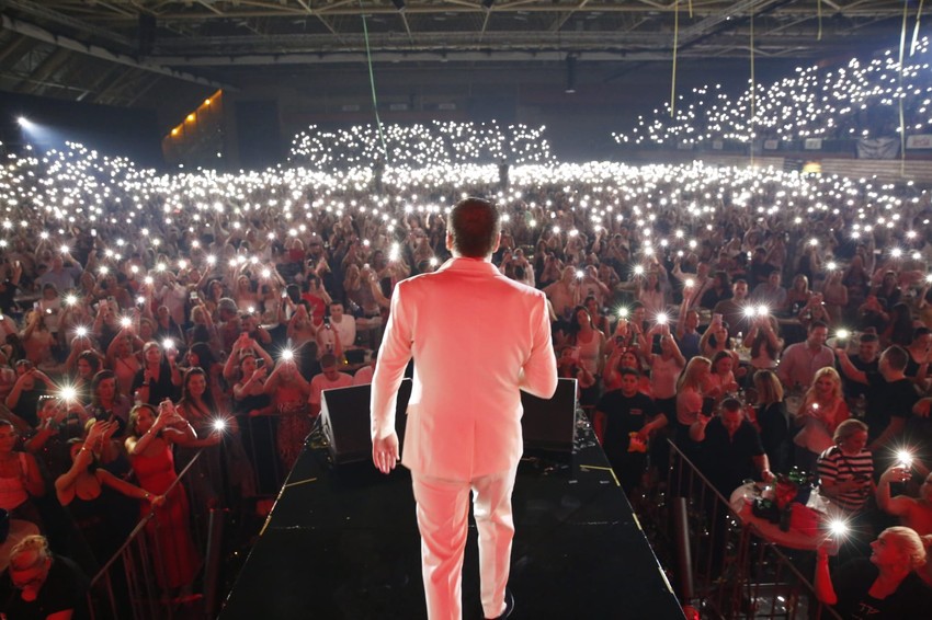 Aco Pejović koncert Zetra