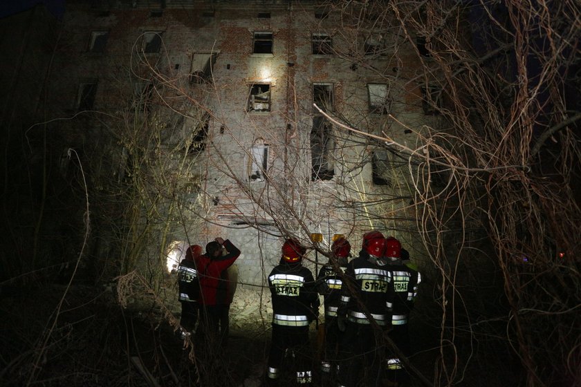 katastrofa budowlana przy Wólczańskiej w Łodzi