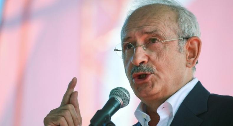 It is my duty to seek justice. It is my duty to stand by the innocent and be against tyrants, Turkey's main opposition leader Kemal Kilicdaroglu said