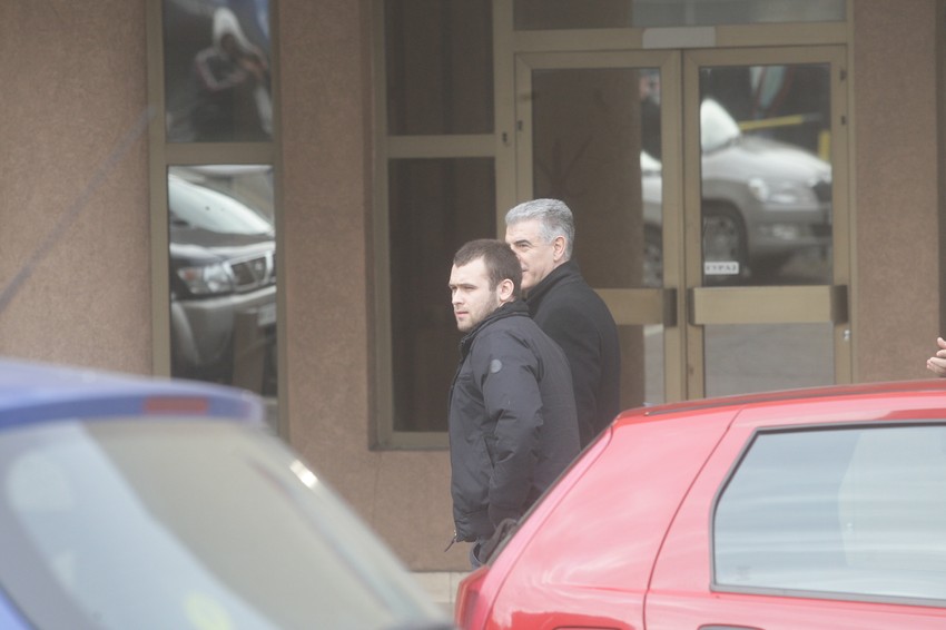 Uroš Mišić i Borivoje Borović