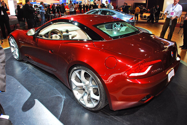 Detroit 2009: Fisker Karma i Sunset – premiera 4-drzwiowego coupe i coupe-kabrioletu