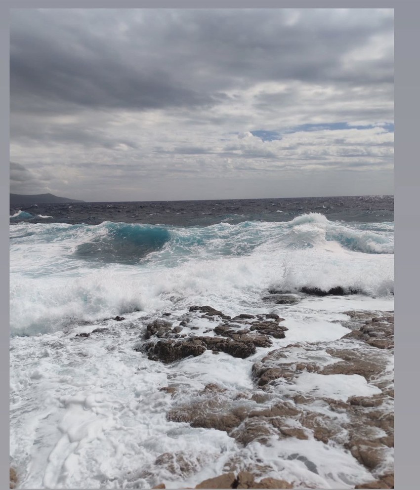 Poslednja fotografija koju je M. M. objavila pre nego što se utopila