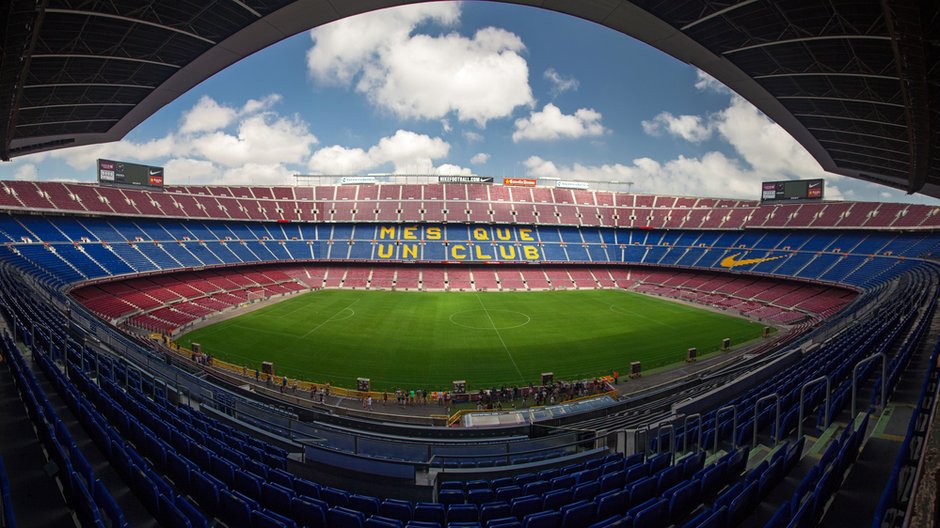 Camp Nou - stadion Barcelony