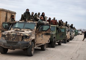 Vojska Sirije ulazi u Deir Hafer