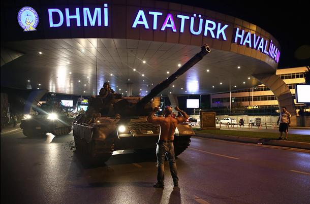 Turkey Military Coup