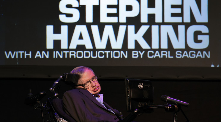 Stephen Hawking szerint is közeleg a vég /Fotó: AFP