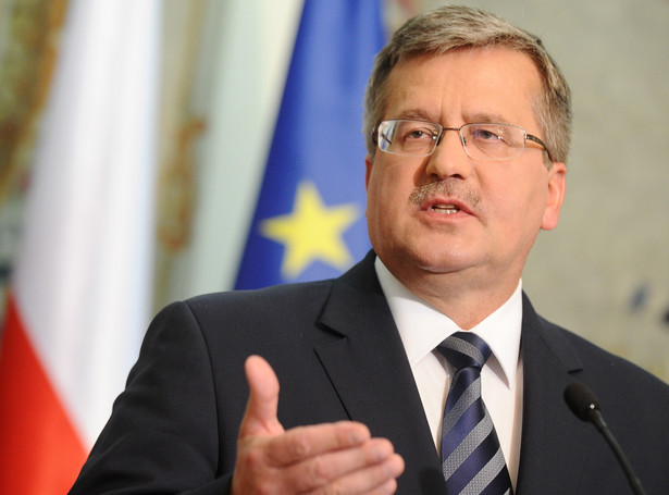 Komorowski w Wyszkowie zaprosił na marsz z okazji 11 listopada