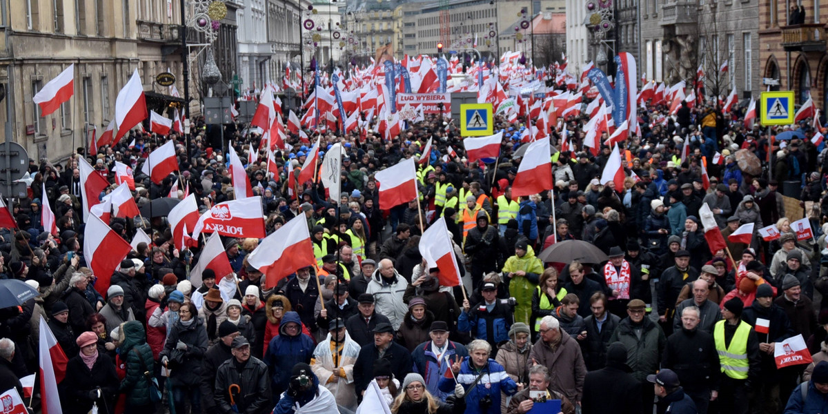 Marsz Wolności i Solidarności 13 grudnia 2015