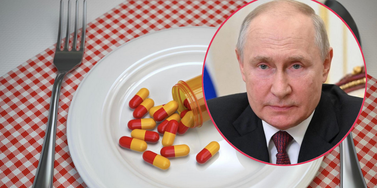 Władymir Putin jest odpowiedzialny za sankcje nałożone na Rosję w związku z napaścią na Ukrainę. Teraz w rosyjskich aptekach brakuje leków.