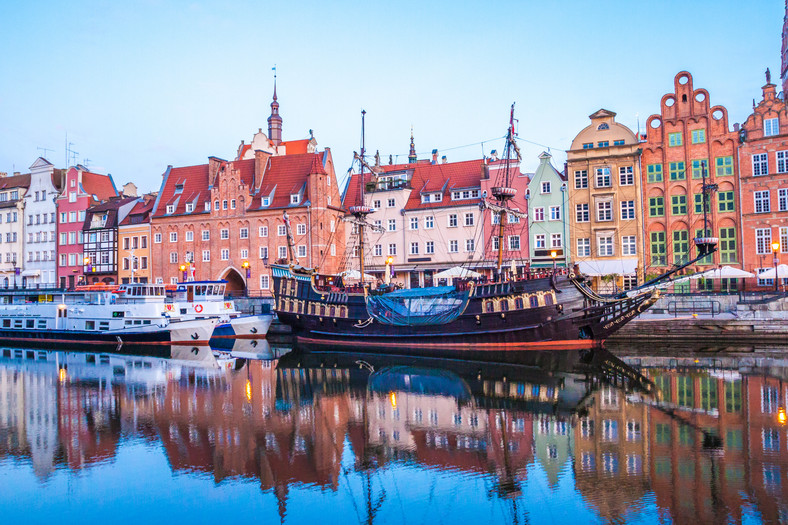 Stare Miasto w Gdańsku