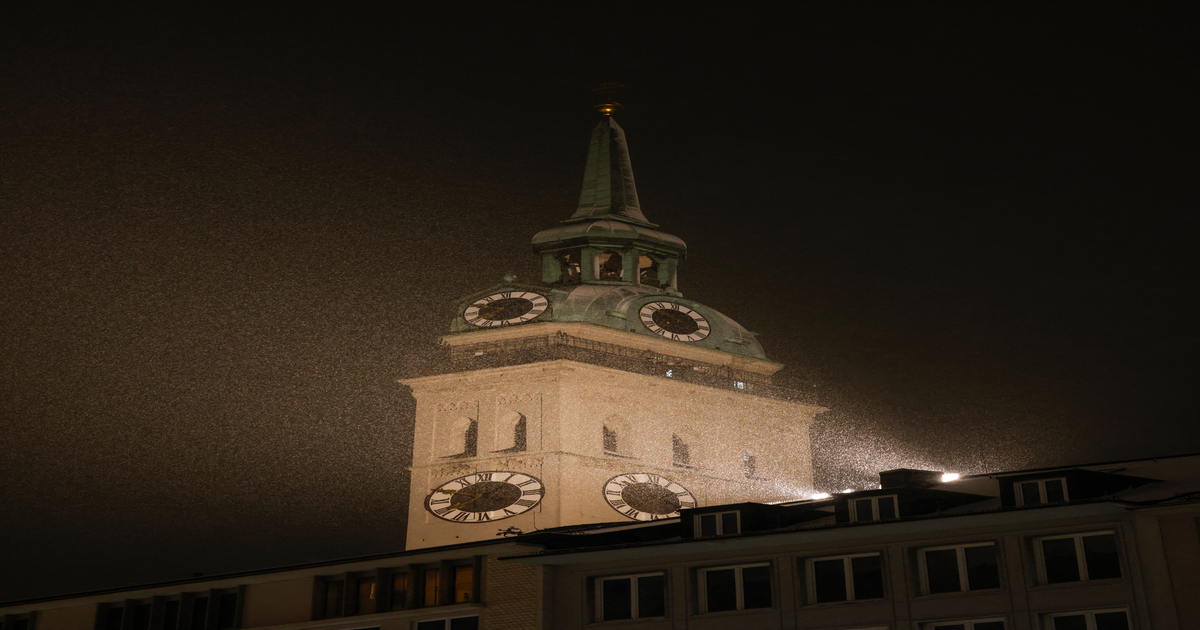 Bis zu 25 cm Schnee und Glatteis: DWD warnt vor Verkehrschaos bis Dienstag