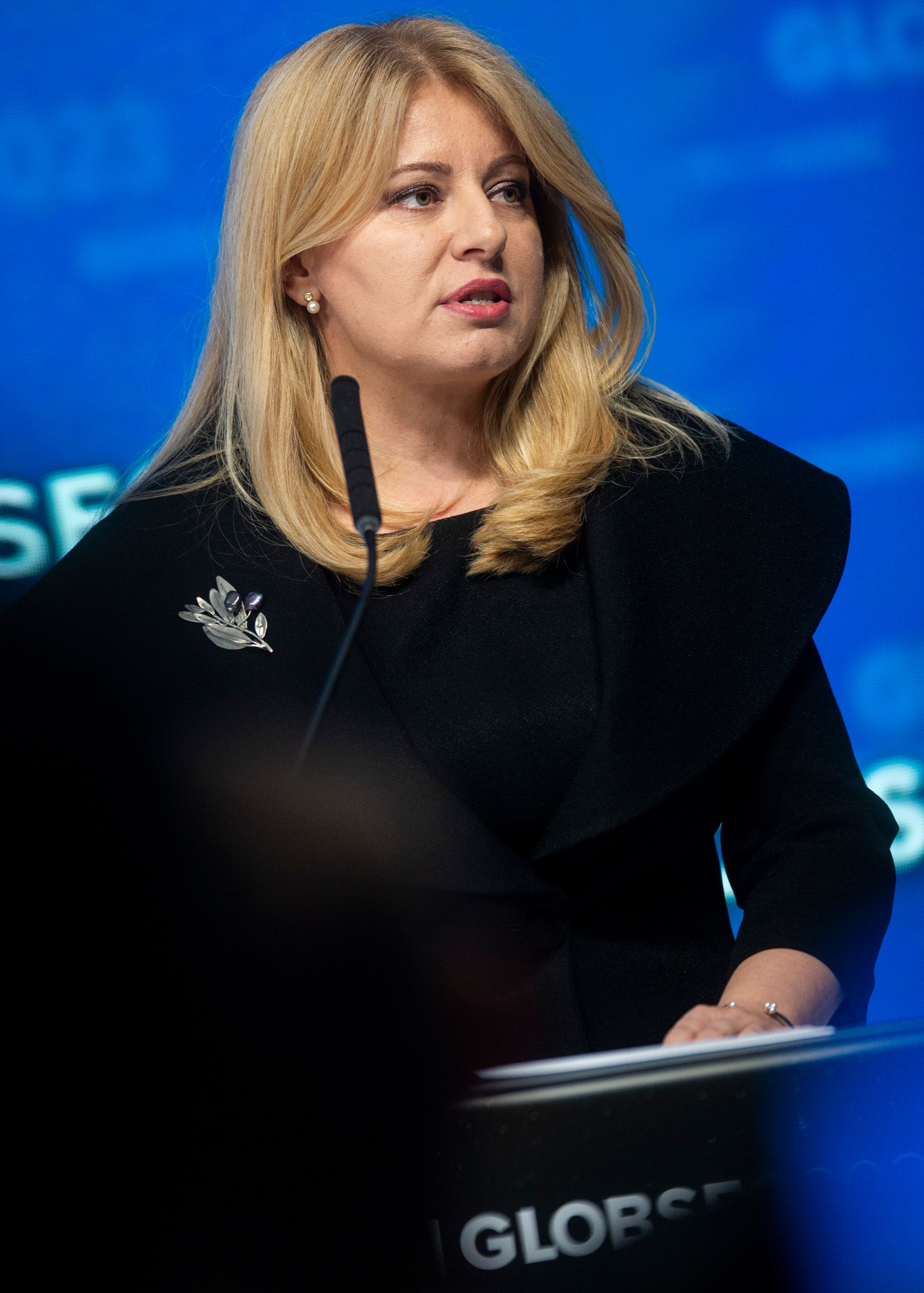 Prezidentka SR Zuzana Čaputová.
