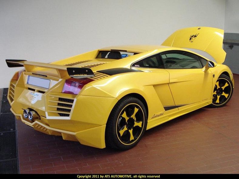 Lamborghini Gallardo Galaxy Warrior