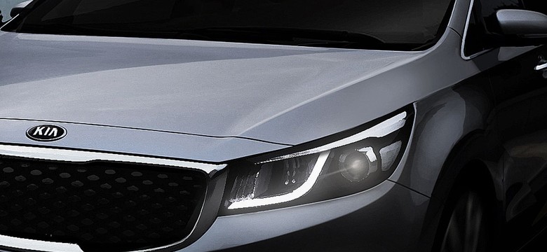 Kia ujawnia nowy model dla rodziny! Pierwsze FOTO dużego vana