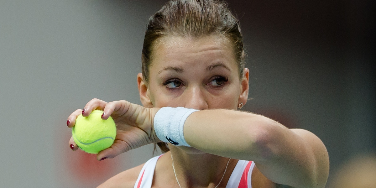 Porażka Agnieszki Radwańskiej z Timeą Bacsinszky w Fed Cup