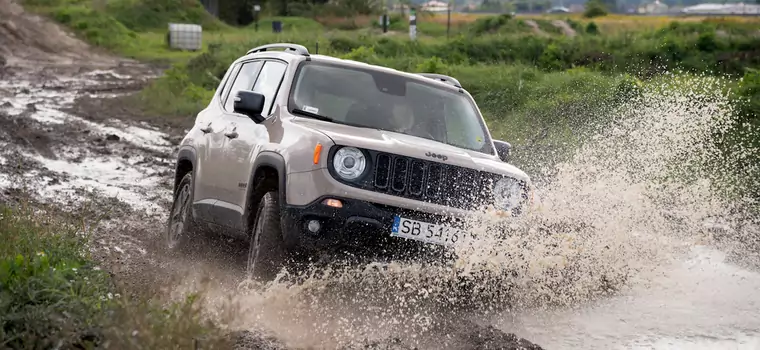 Jeep Renegade 2.0 MJD Trailhawk - mów mi: twardziel