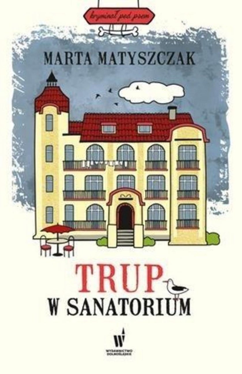 Trup w sanatorium