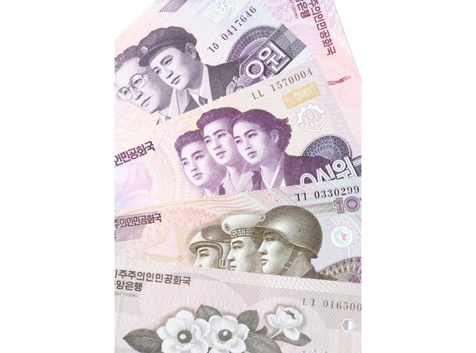 Północnokoreańskie banknoty