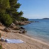 Plaža - ilustracija
