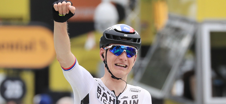 Tour de France: Matej Mohorić wygrał najdłuższy etap wyścigu