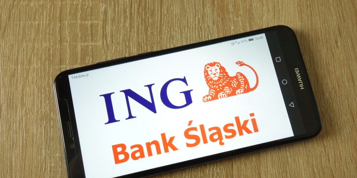 ING Bank Śląski zapewnia, że problemy z bankowością internetową i mobilną mają charakter przejściowy