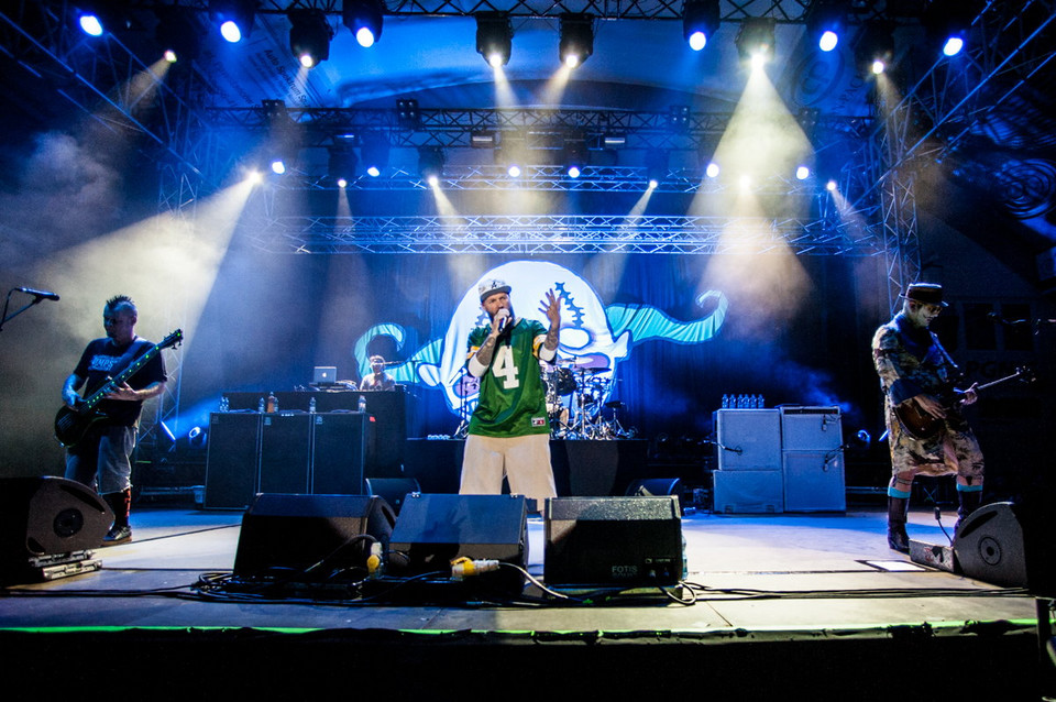 Limp Bizkit.  Koncert w Krakowie - czerwiec 2015